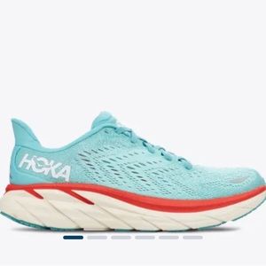 Hoka One One Shoes | Hoka Clifton Regular Width | Color: Blue/Pink